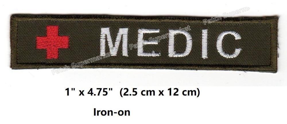 Medic First Aid Logo - Detail Feedback Questions about 4.75 Army Tactical Morale Medic