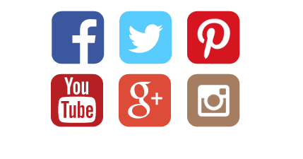 Facebook Twitter Instagram YouTube Logo - Facebook twitter youtube logo png 2 » PNG Image