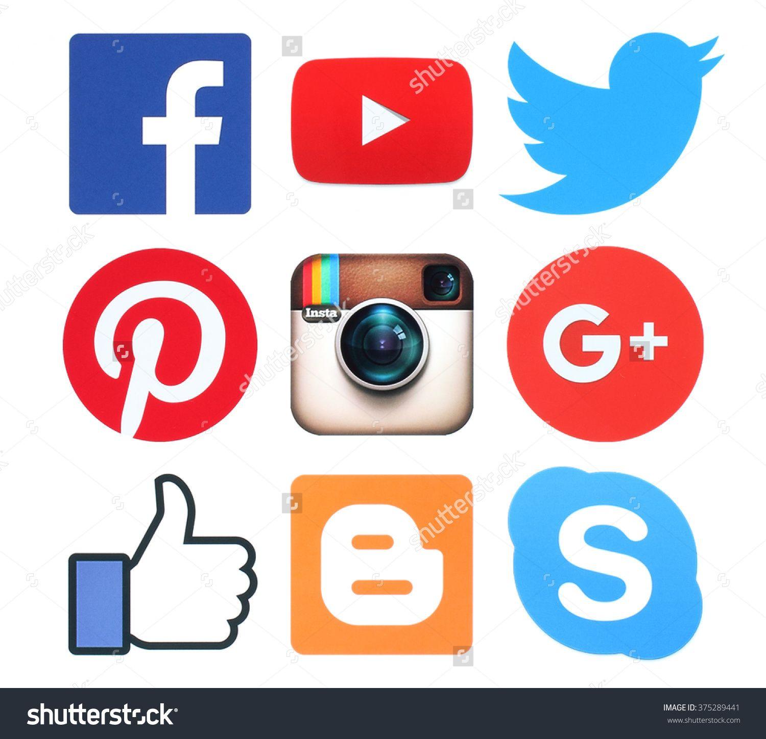 Facebook Twitter Instagram YouTube Logo - Facebook twitter instagram svg royalty free download - RR collections