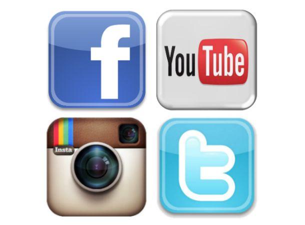 Facebook Twitter Instagram YouTube Logo - Did You Know: The Very Firsts Of Facebook, Twitter, YouTube And ...