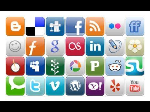 Facebook Twitter Instagram YouTube Logo - How to add Social Media buttons to Youtube Channel - facebook ...