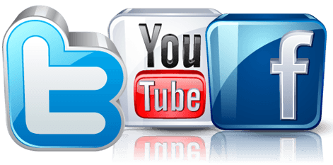 Facebook Twitter Instagram YouTube Logo - Facebook Youtube Logo Png Images