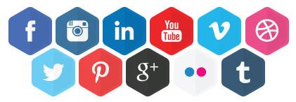 Facebook Twitter Instagram YouTube Logo - Features | SWIZLY 4.0