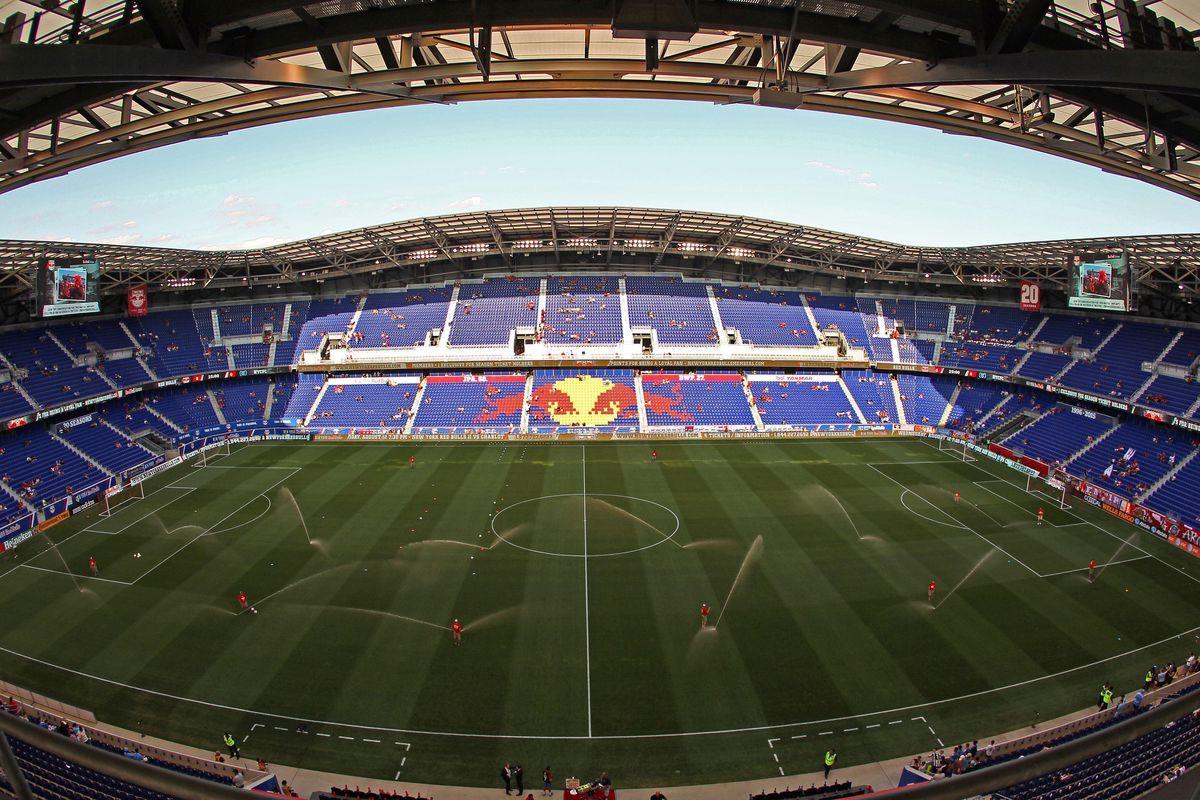 Red Bull Arena Logo - Red Bull Arena Seating Guide: The Skyboxes - Once A Metro