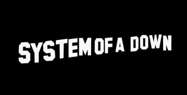System of a Down Logo - System of A Down Logo Font