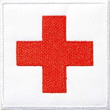 Medic First Aid Logo - American Red Cross Medic First Aid Nurse Doctor Emergency Logo