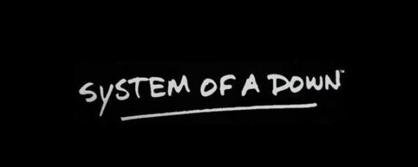 System of a Down Logo - System of A Down Logo Font