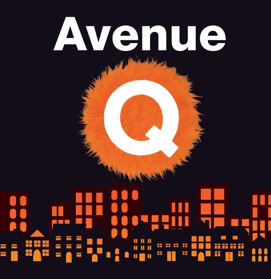 Avenue Q Logo - Avenue Q | Waterfront Playhouse