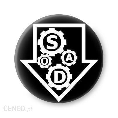 System of a Down Logo - Kapsel System Of A Down Logo - Ceny i opinie - Ceneo.pl