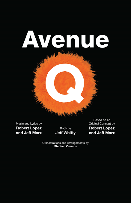 Avenue Q Logo - Avenue Q Poster | Design & Promotional Material by Subplot Studio