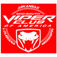 Viper Club of America Logo - Mid South Viper Club of America | Brands of the World™ | Download ...