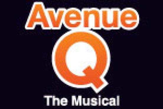Avenue Q Logo - Avenue Q. Broadway. reviews, cast and info