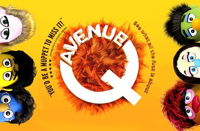 Avenue Q Logo - Avenue Q Theatre Portsmouth