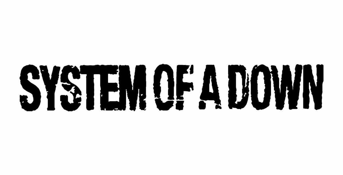 System of a Down Logo - System of a Down SOAD Metal Band Vinyl Decal Laptop Guitar Car