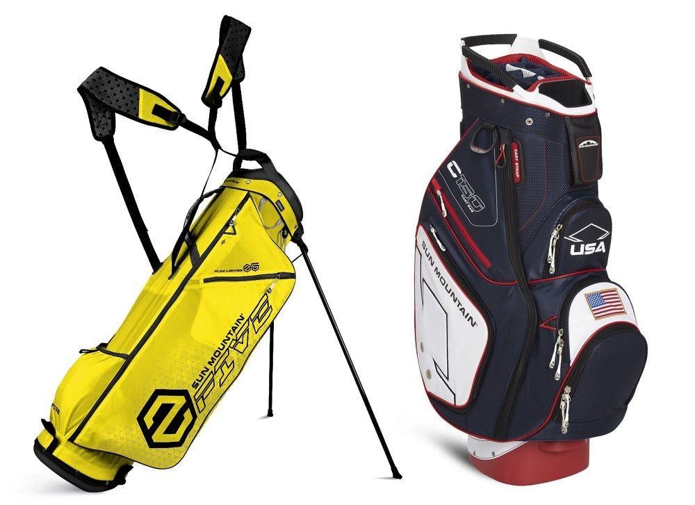 Sun Mountain Golf Bag Logo - 4) Testers Wanted: Sun Mountain Golf Bags