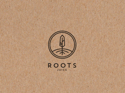 Roots Logo - Roots juice bar logo by @mario_lovric > Revive Your Design