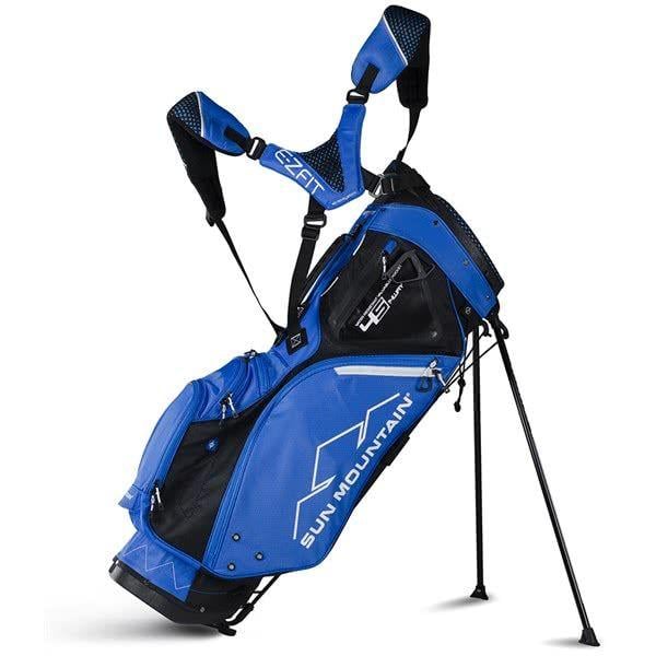 Sun Mountain Golf Bag Logo - Sun Mountain Four5 LS 14 Way Stand Bag - Golfonline