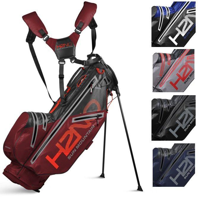 Sun Mountain Golf Bag Logo - Sun Mountain H2NO Lite Golf Stand Bag - New 2019