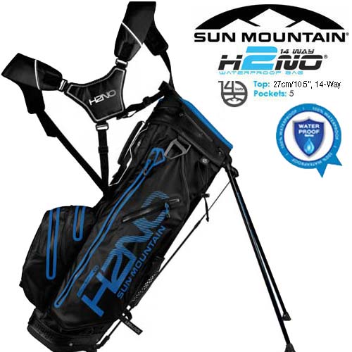 Sun Mountain Golf Bag Logo - 2018 Sun Mountain Golf Bags - H2NO 14-Way Stand Bag - Free European ...