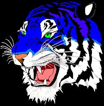 Red and Blue Tiger Logo - Uncategorized | arbluetigers