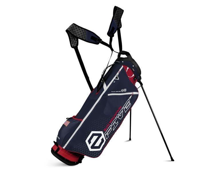 Sun Mountain Golf Bag Logo - Sun Mountain 2Five Golf Bag Packs A Punch - Golfalot