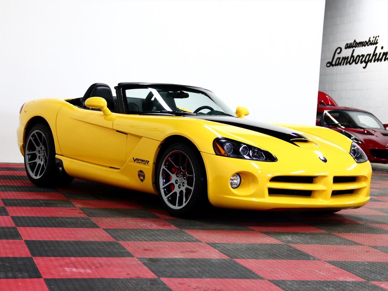 Viper Club of America Logo - 2005 Dodge Viper SRT 10 Viper Club of America Special Edition