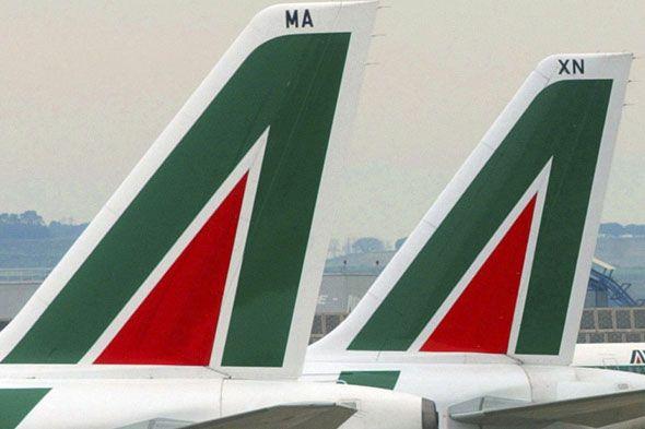 A Green and Red Airline Logo - Green and red Logos