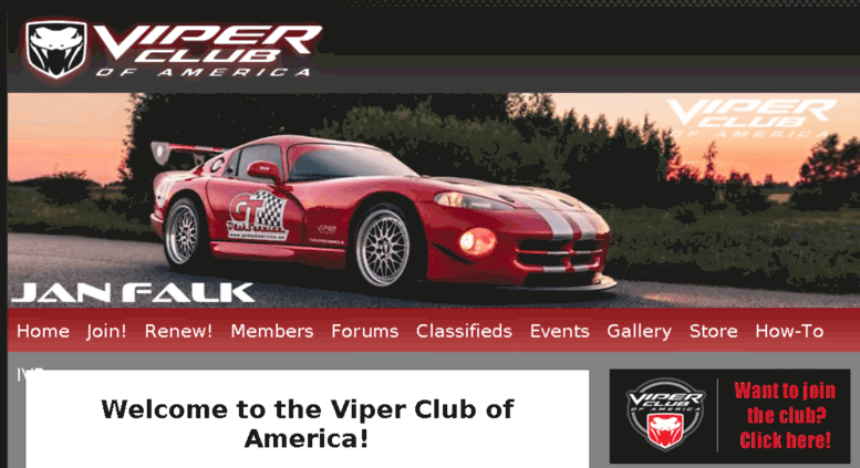 Viper Club Of America Logo Logodix