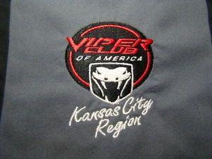 Viper Club of America Logo - Viper Club Of America Button Hawaiian Shirt XL Embroidered Kansas ...