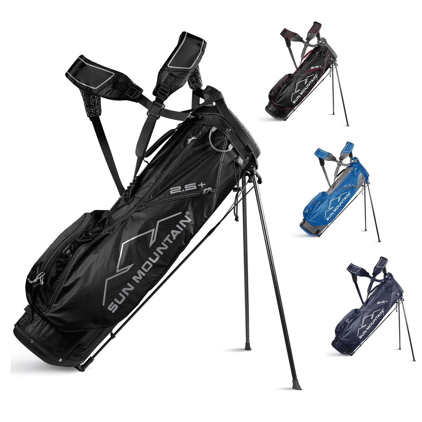 Sun Mountain Golf Bag Logo - Sun Mountain Two 5 Plus Stand Carry Golf Bag | eBay