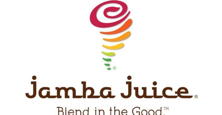Jumba Juice Logo - Jamba Juice Blames Fourth Quarter Loss On Refranchising. Nation's