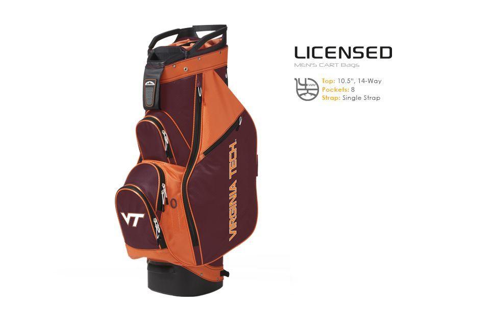 Sun Mountain Golf Bag Logo - Golf Bags - Men's Licensed Bags: Collegiate-Licensed Cart Bag ...