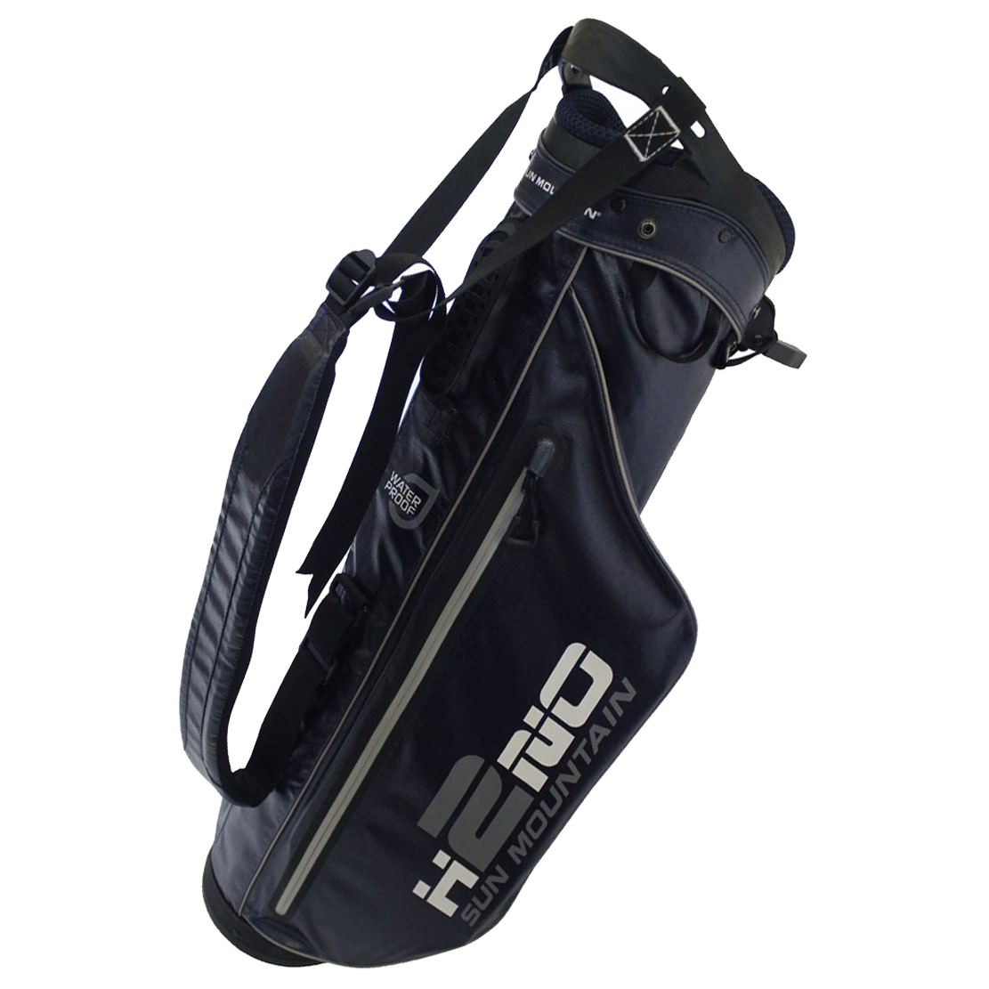 Sun Mountain Golf Bag Logo - SUN MOUNTAIN H2NO SUNDAY WATERPROOF LIGHTWEIGHT GOLF PENCIL BAG