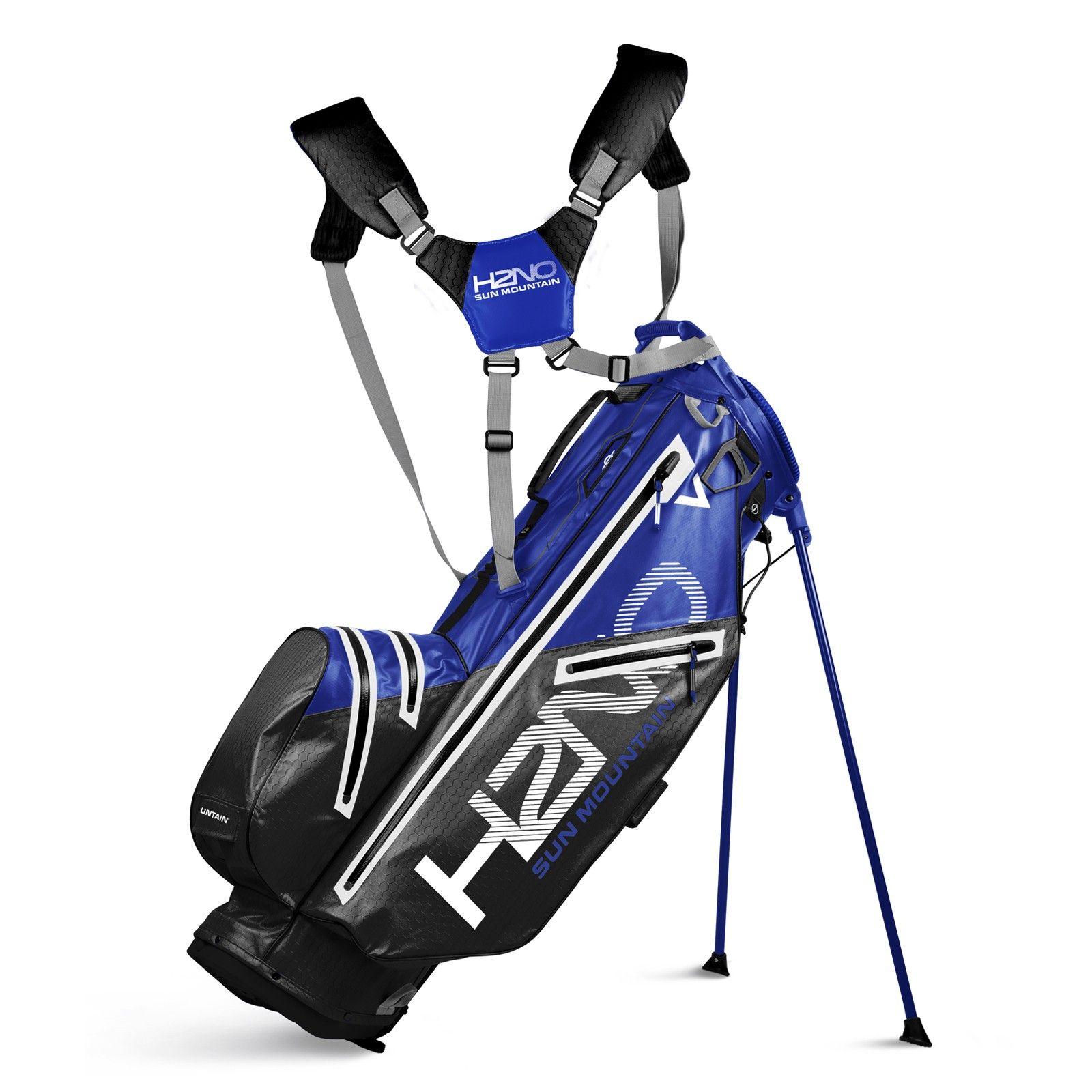 Sun Mountain Golf Bag Logo - Sun Mountain H2NO Lite Stand Bags