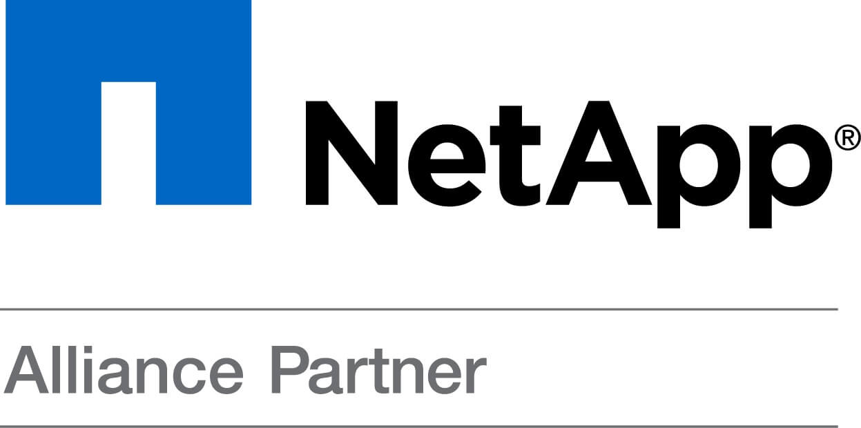 NetApp Logo - Turbonomic and NetApp Storage Efficiency Systems Partnership