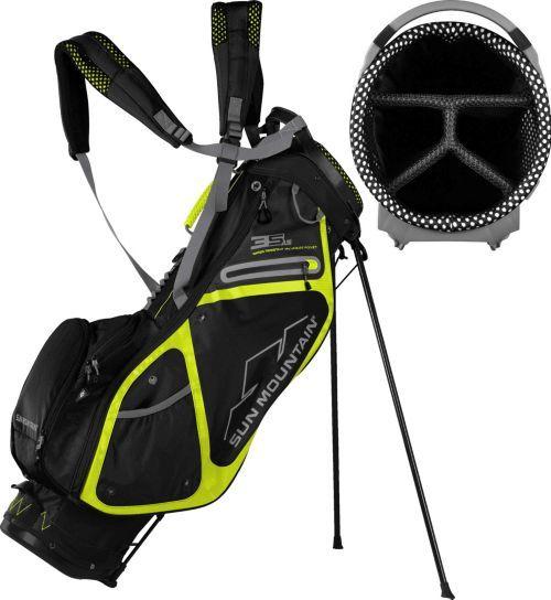 Sun Mountain Golf Bag Logo - Sun Mountain 2017 3.5 LS Stand Bag | Golf Galaxy