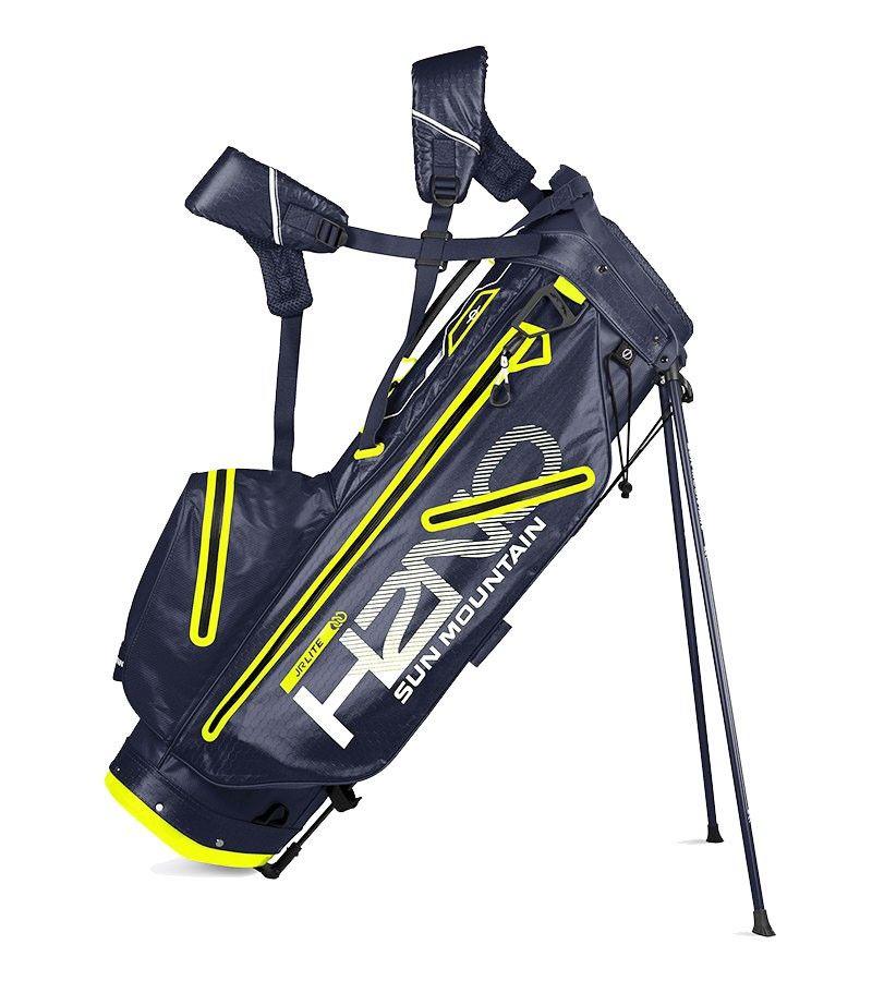 Sun Mountain Golf Bag Logo - Sun Mountain H2NO Junior Lite Stand Bags