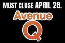 Avenue Q Logo - Avenue Q Tickets. Off Broadway. Reviews, Cast And Info