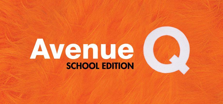 Avenue Q Logo - Avenue Q School Edition. Music Theatre International