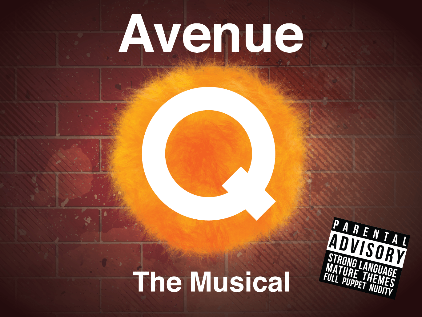 Avenue Q Logo - Avenue Q at New Village Arts
