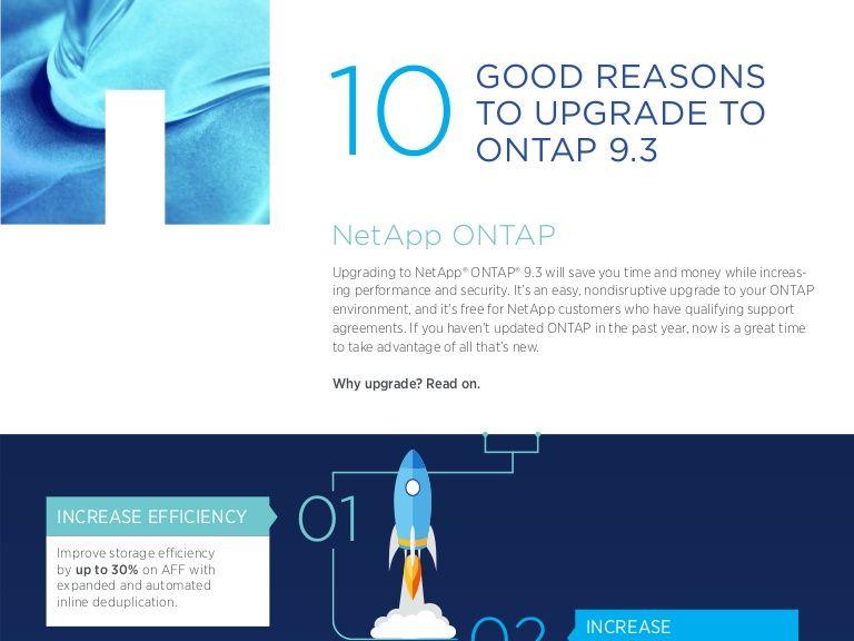 NetApp Logo - 10 Good Reasons to Upgrade to ONTAP 9.3