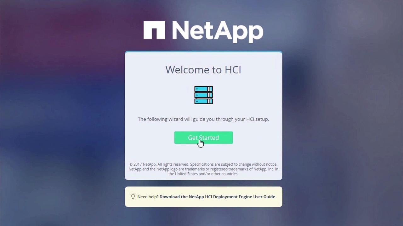 NetApp Logo - NetApp HCI NetApp Deployment Engine Demo - NetApp Video Library
