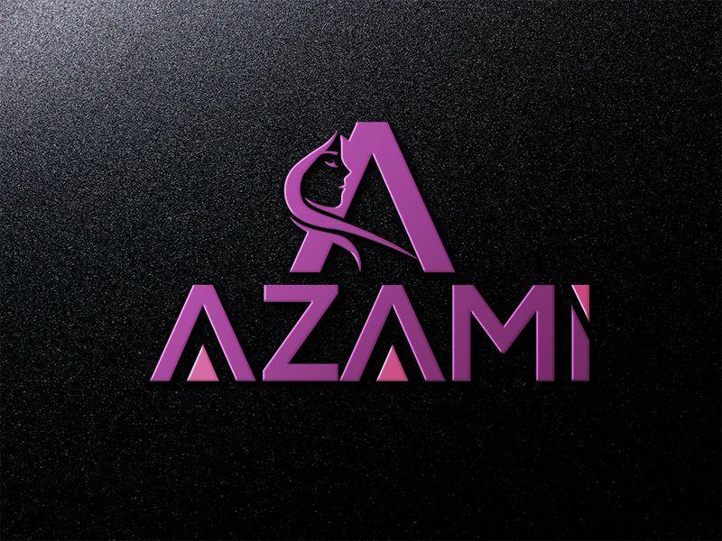 French Cosmetic Logo - Feminine, Professional, Cosmetic Logo Design for AZAMI