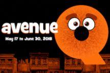 Avenue Q Logo - Avenue Q | Chicago | reviews, cast and info | TheaterMania