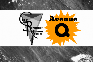 Avenue Q Logo - Avenue Q logo Repertory Theatre of Palm CoastC. R. T