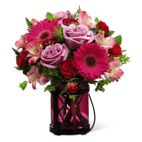 FTD Floral Logo - Pink Exuberance Bouquet. FTD Flowers. Ital Florist Toronto