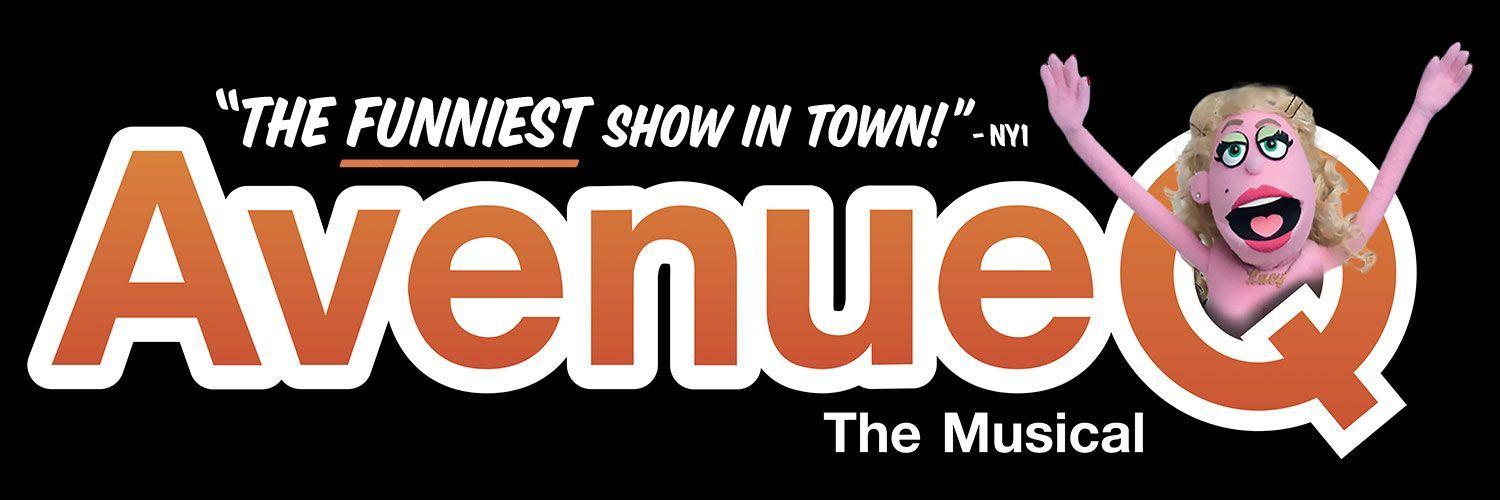 Avenue Q Logo - Redeem ShowPoints for Tickets | Avenue Q - New World Stages - Stage ...