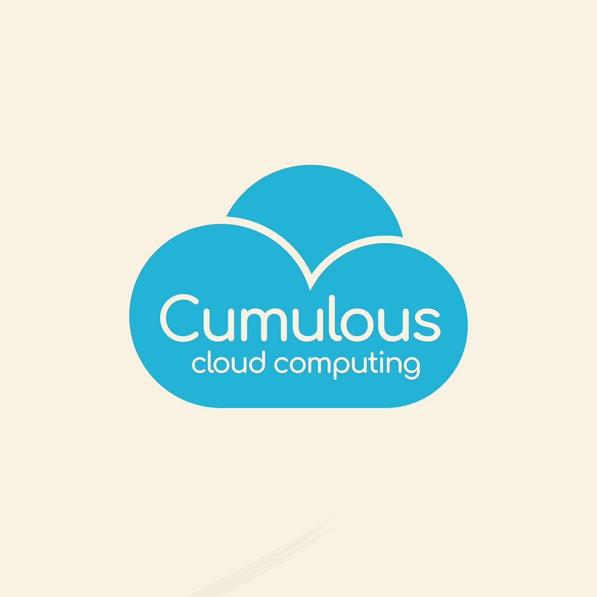 Cloud Computing Logo - Daily Logo Challenge - Cloud Computing on Behance