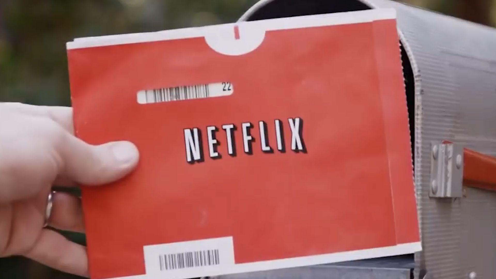 Small Netflix Letter Logo - Netflix CEO Reed Hastings on how the company was born