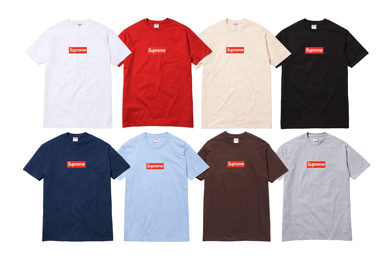 First Supreme Logo - WTB] box logo tee size L or XL. Doesn't gave to be 20th ...